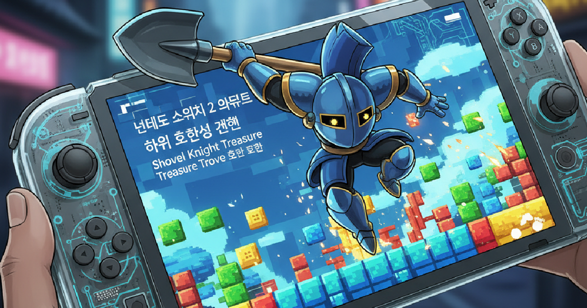 Switch 2: Patch corrige Shovel Knight e expõe falha