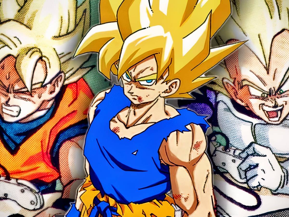 Toyotarou mostra Goku idoso em tributo a Toriyama — foto de divulgação