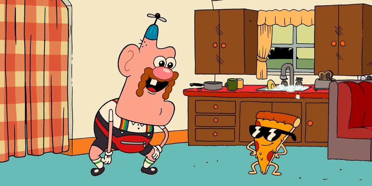Adam Devine as Pizza Steve in Uncle Grandpa