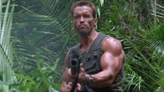Arnold e Liam Hemsworth na nova cartada do Prime Video