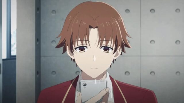 Quando sai o fim de Classroom of the Elite na Crunchyroll?