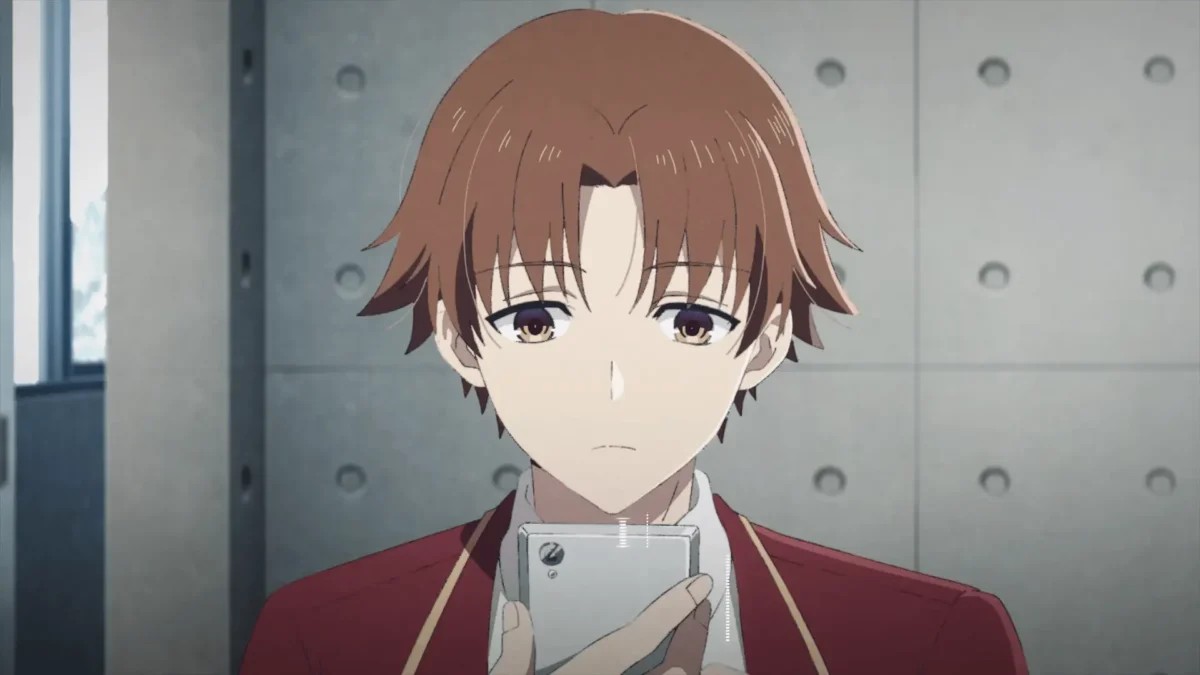 Quando sai o fim de Classroom of the Elite na Crunchyroll?