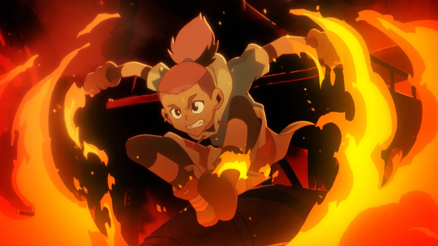 Tela do Disney+ Brasil exibindo Dragon Striker no catálogo, com destaque para o pôster oficial da série