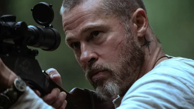 Coragem Selvagem leva Brad Pitt de volta ao limite