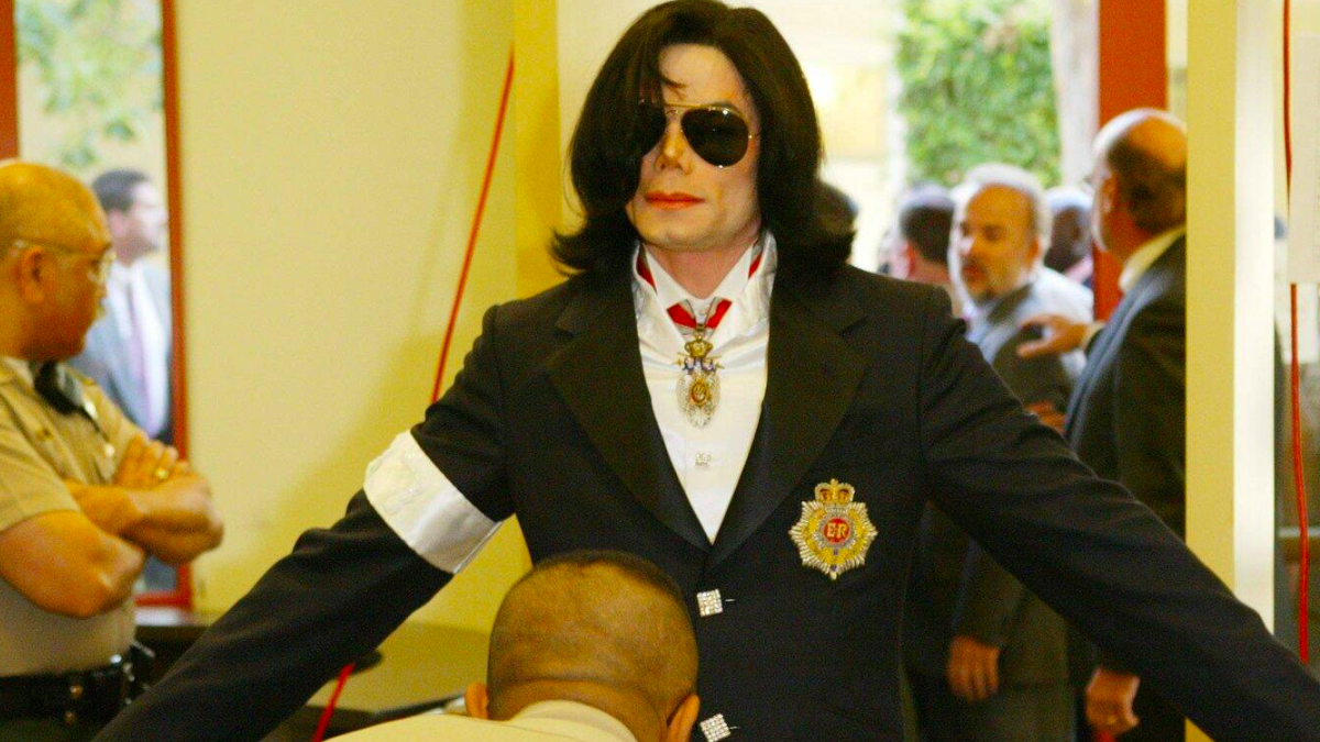 Michael Jackson — foto de divulgação