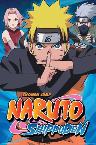 Tela de streaming de Boruto em plataforma oficial, com opção de áudio dublado em português