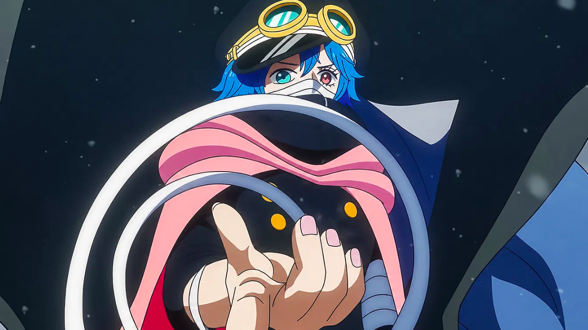 Loki vira o eixo de One Piece 1166 em Elbaf — foto de divulgação