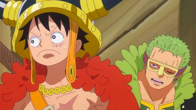 Loki vira o eixo de One Piece 1166 em Elbaf