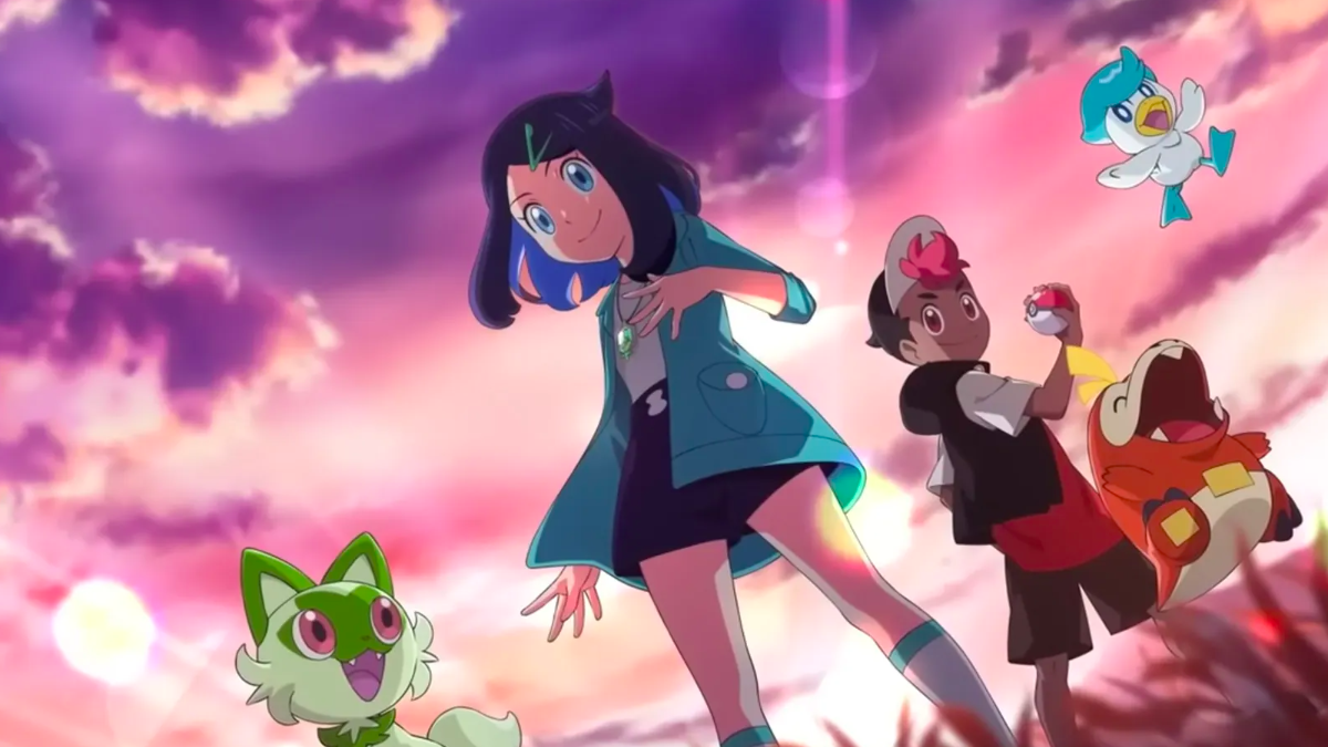 Sem Ash, Pokémon Horizontes testa nova fase na Netflix