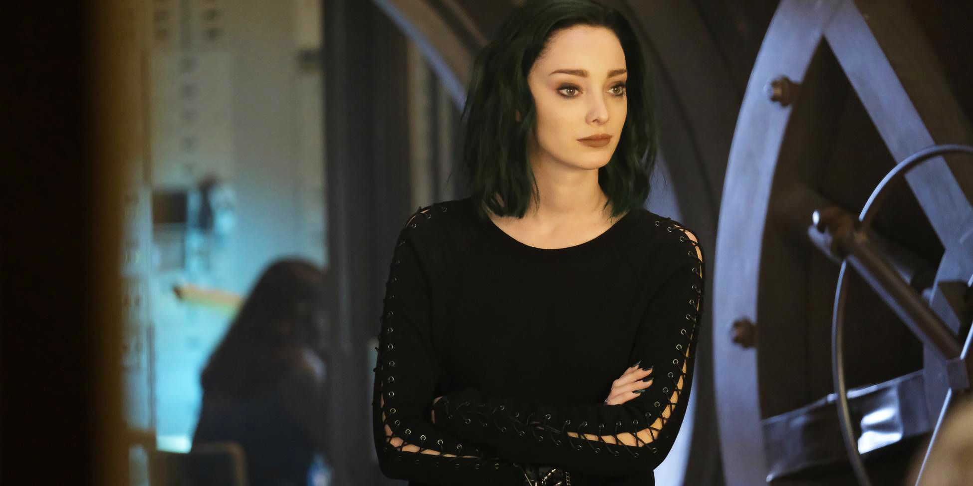 Como Polaris foi retratada em The Gifted?