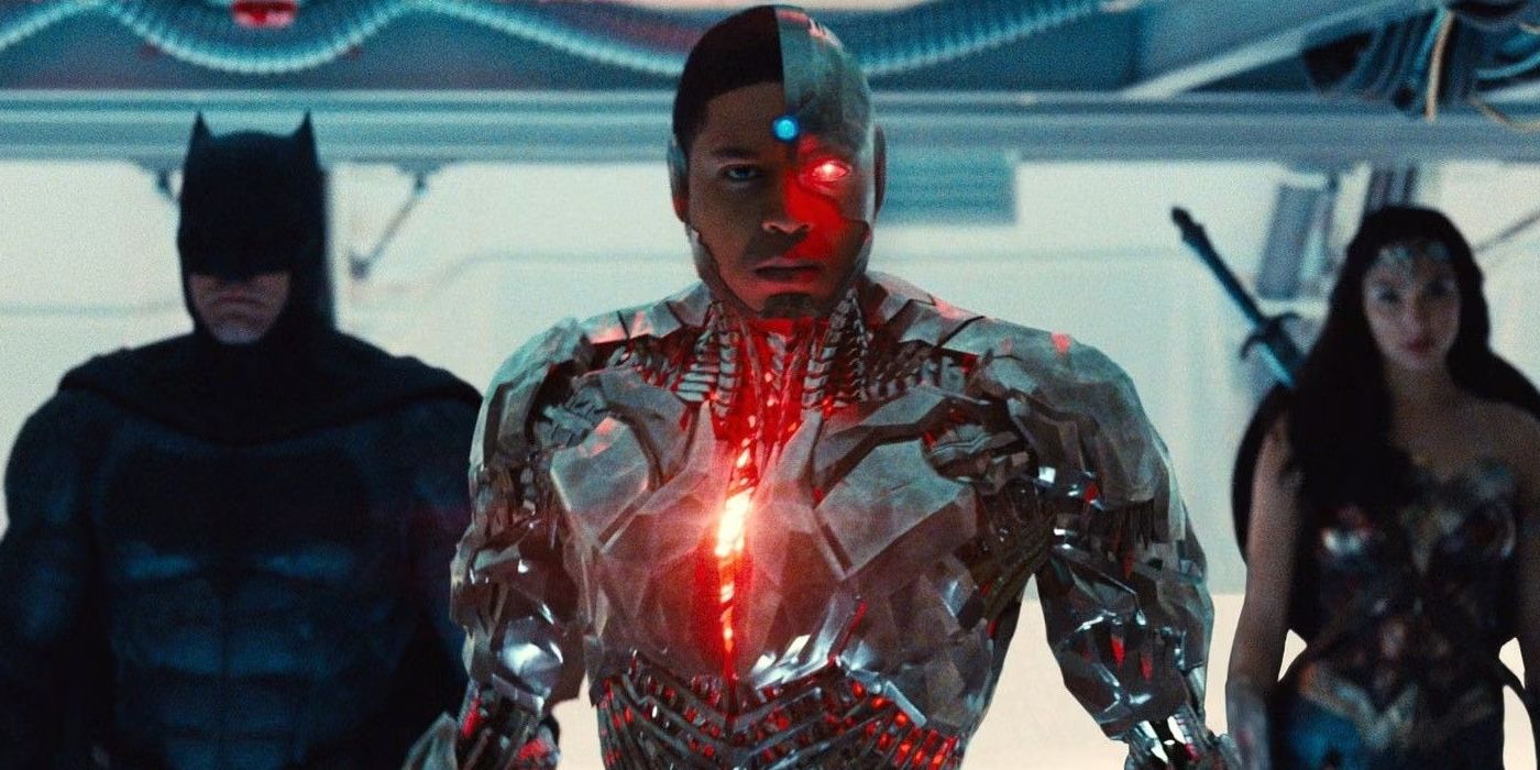 Cyborg ganhou sua melhor versão em Doom Patrol