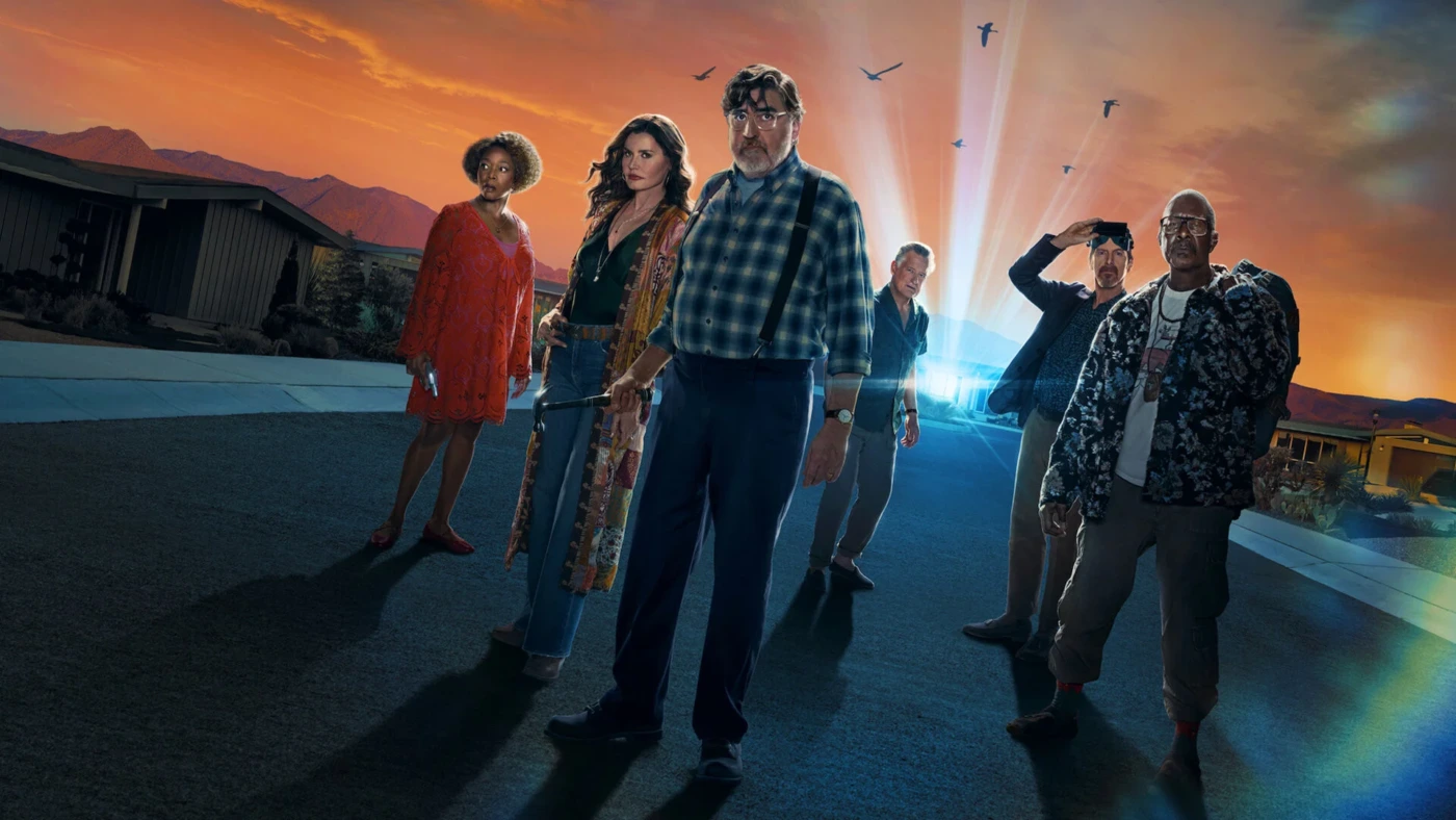 A queda rápida de The Boroughs na Netflix — foto de divulgação