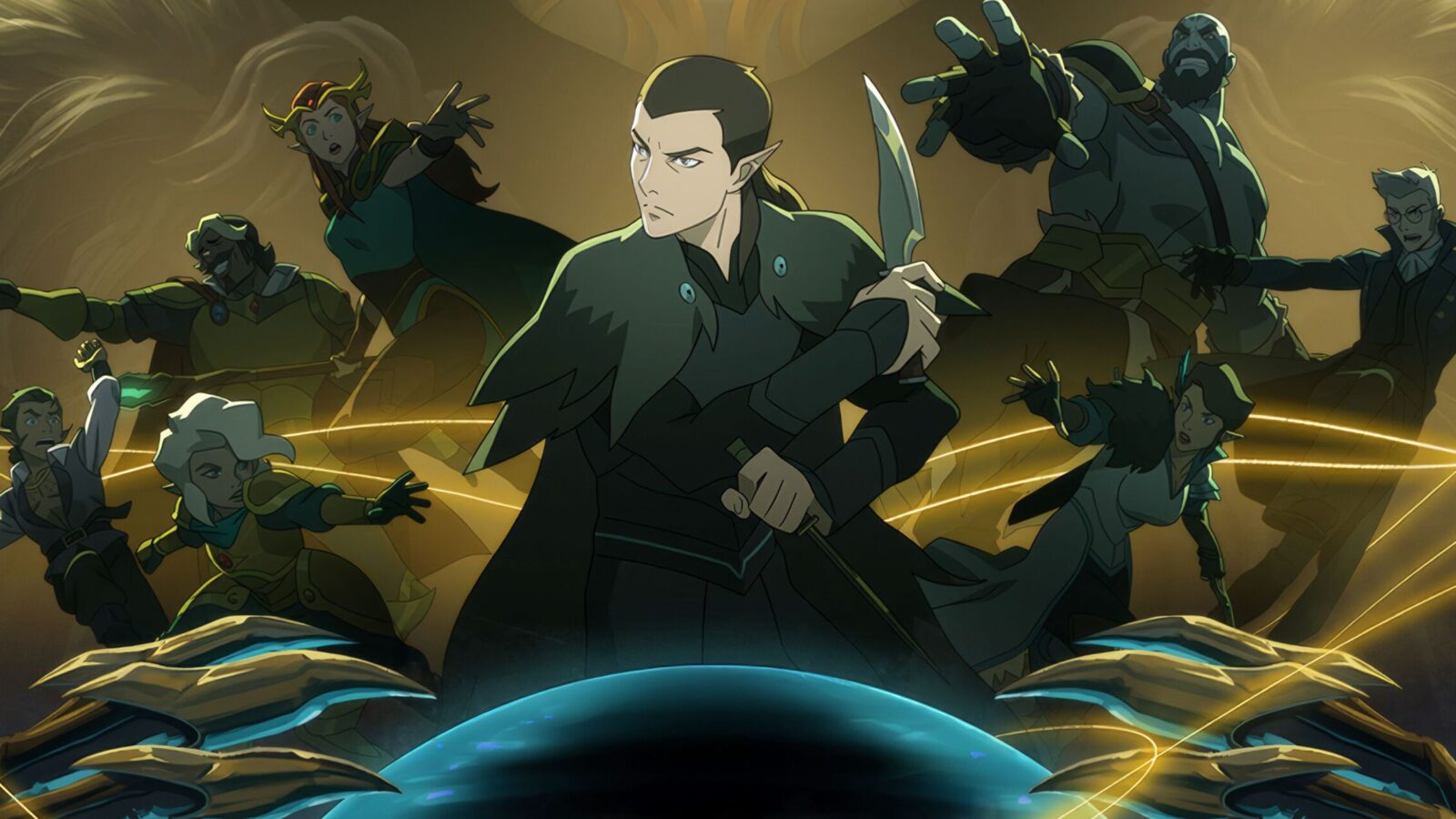 A Lenda de Vox Machina: 4ª temporada quebra o grupo original e inicia a reta final