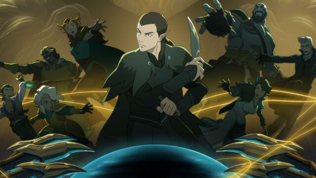 A Lenda de Vox Machina: 4ª temporada quebra o grupo original e inicia a reta final