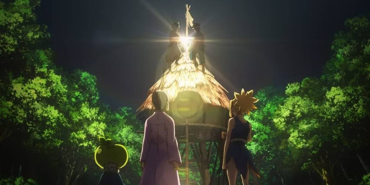 Uma Luz em Dr Stone