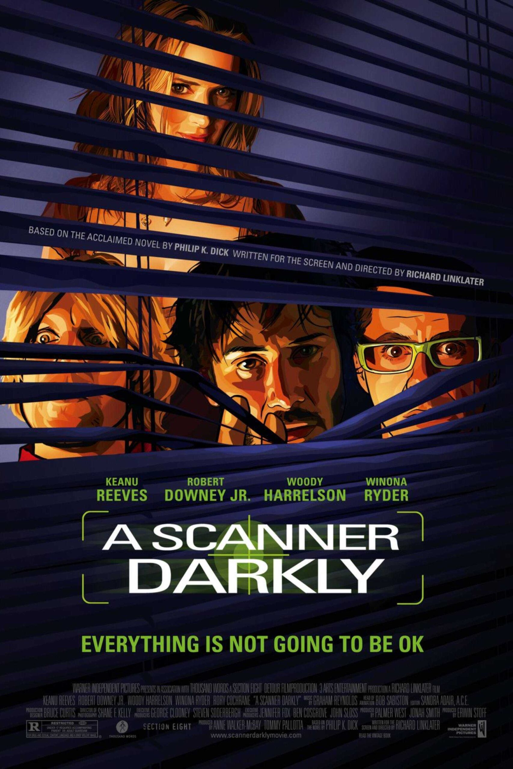 A Scanner Darkly - Pôster