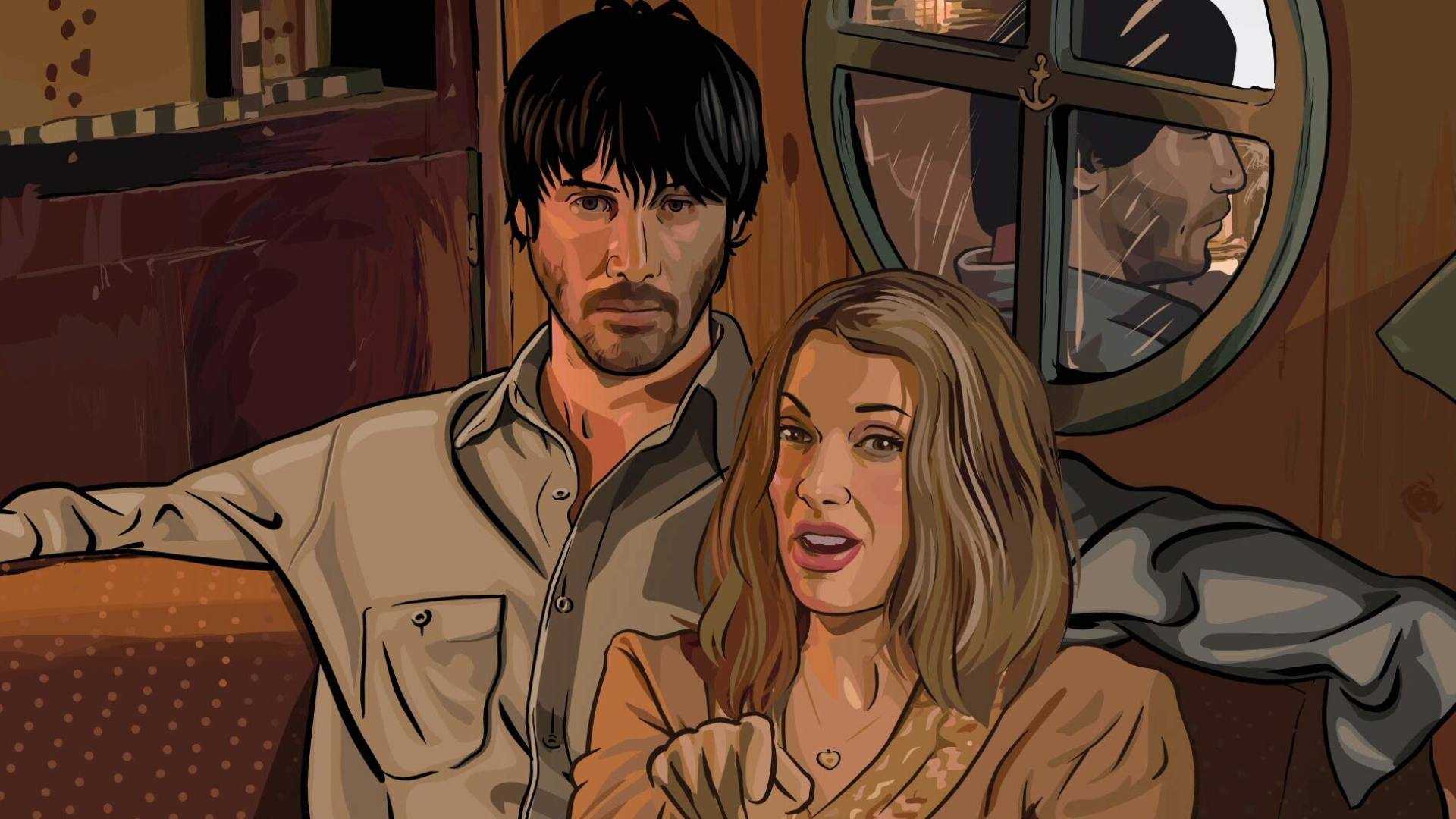 A Scanner Darkly