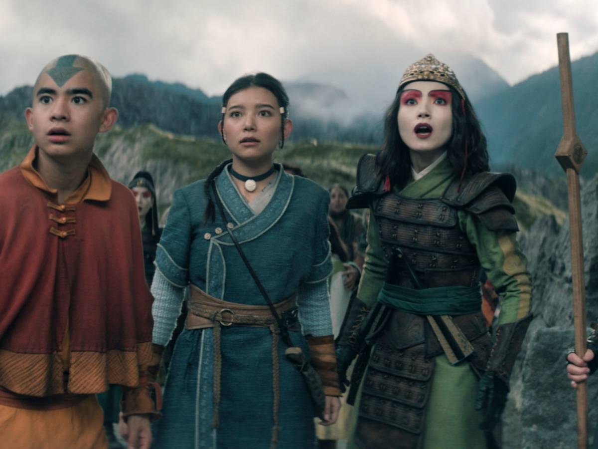 Toph em A Lenda de Aang — foto de divulgação