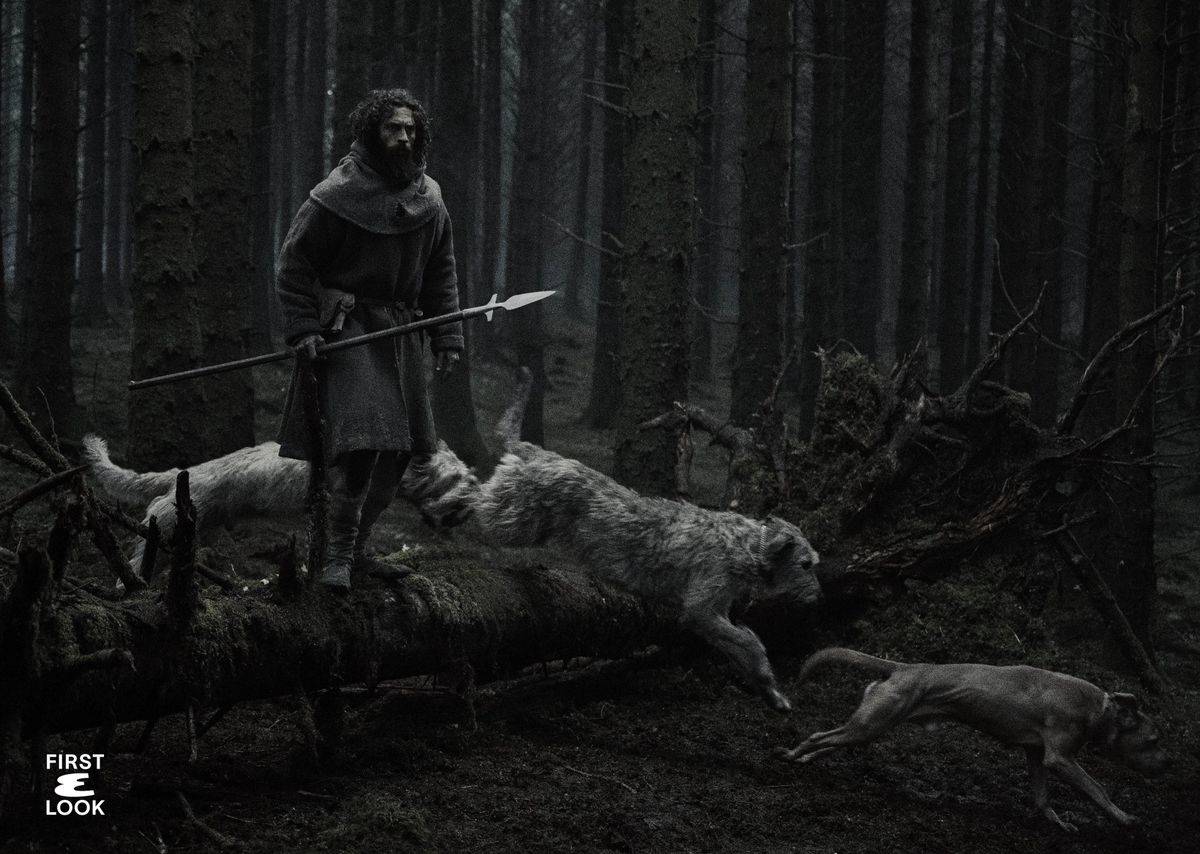 Aaron Taylor-Johnson in Werwulf