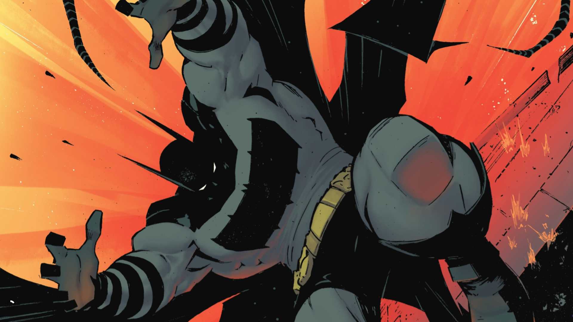 Absolute Batman entra em cena para enfrentar criminosos