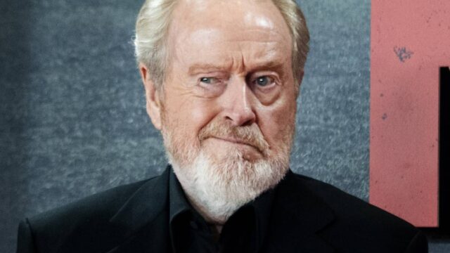 Academia reconhece legado de Ridley Scott