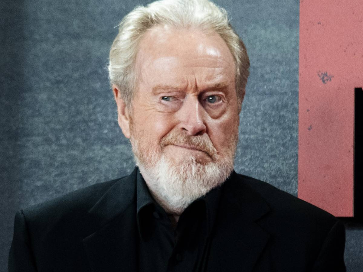 Academia reconhece legado de Ridley Scott
