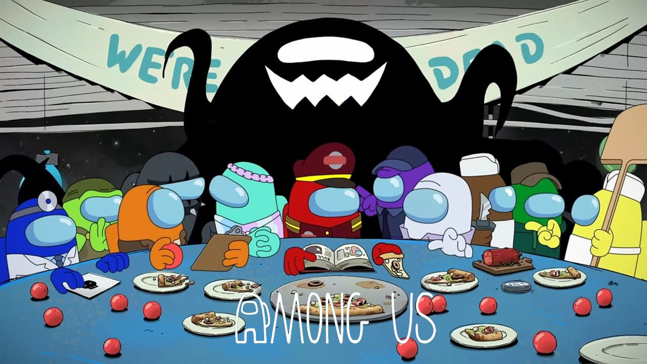 Confronto entre personagens em série animada espacial