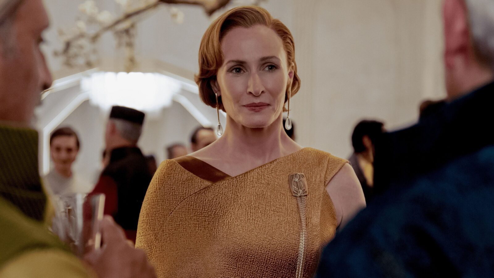Mon Mothma faz Star Wars soar adulto em Andor