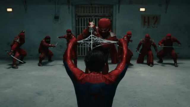 Homem-Aranha amplia a experiência com telas laterais no cinema