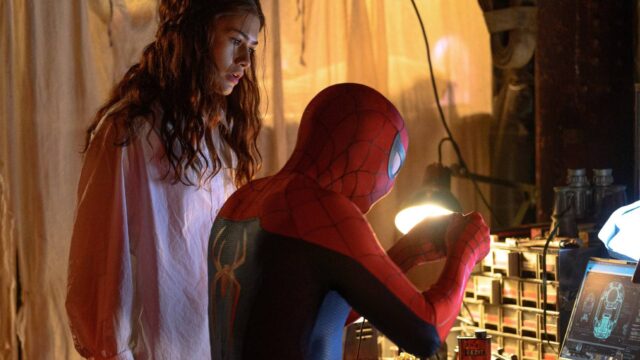 Zendaya eleva a tensão de Homem-Aranha: Um Novo Dia