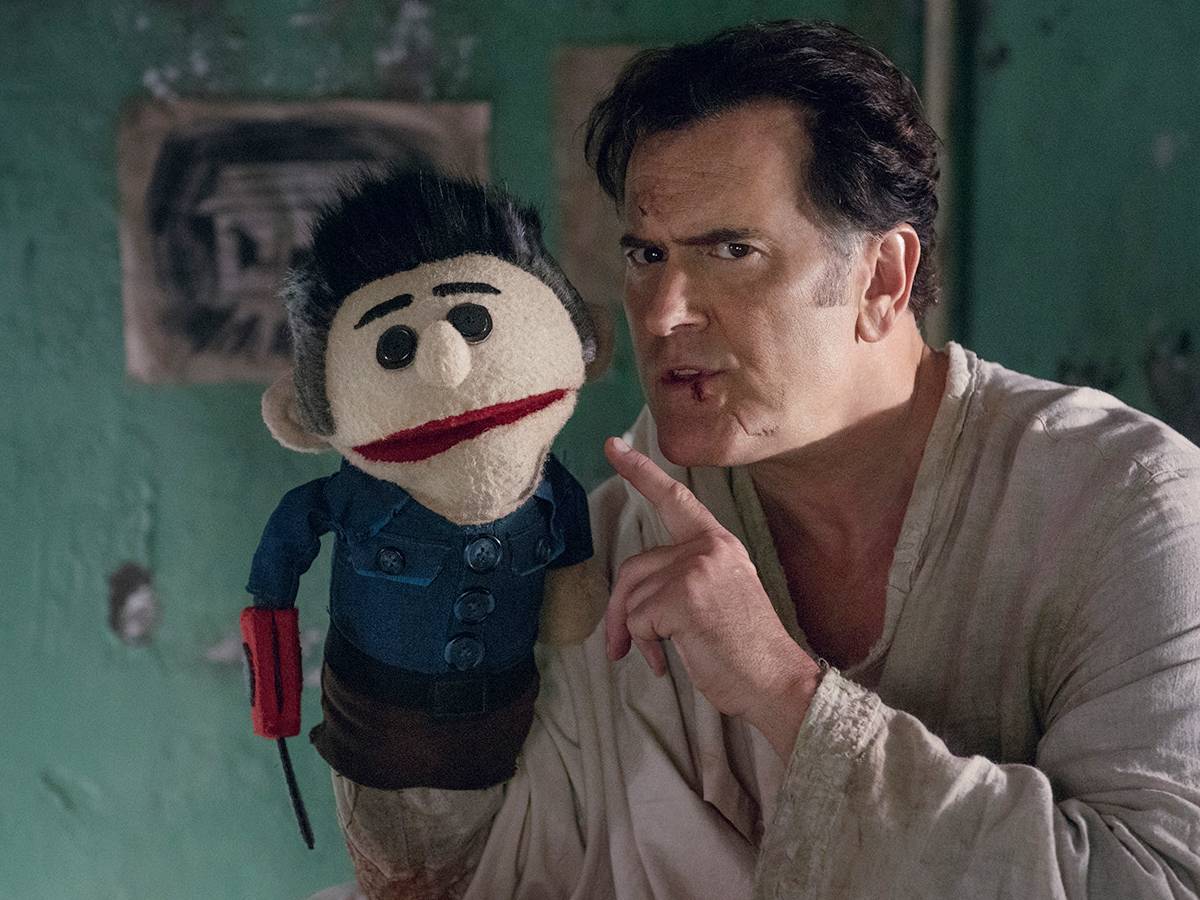 O Show Apresenta o Último Ato de Bruce Campbell como Ash