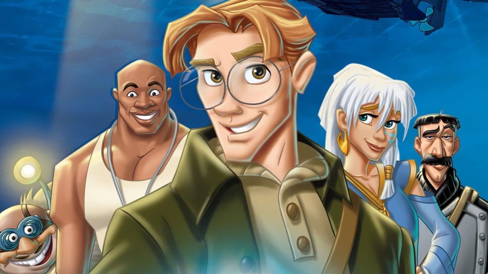 A Disney voltou para Atlantis? Sequência sai em HQ