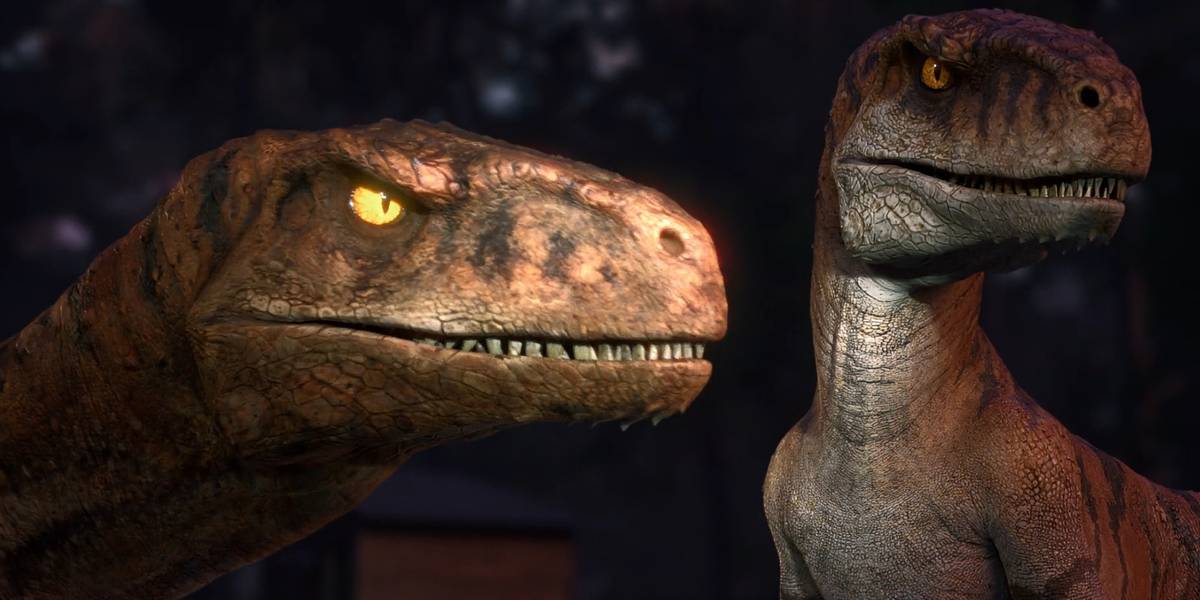 Atrociraptors de Jurassic World Chaos Theory