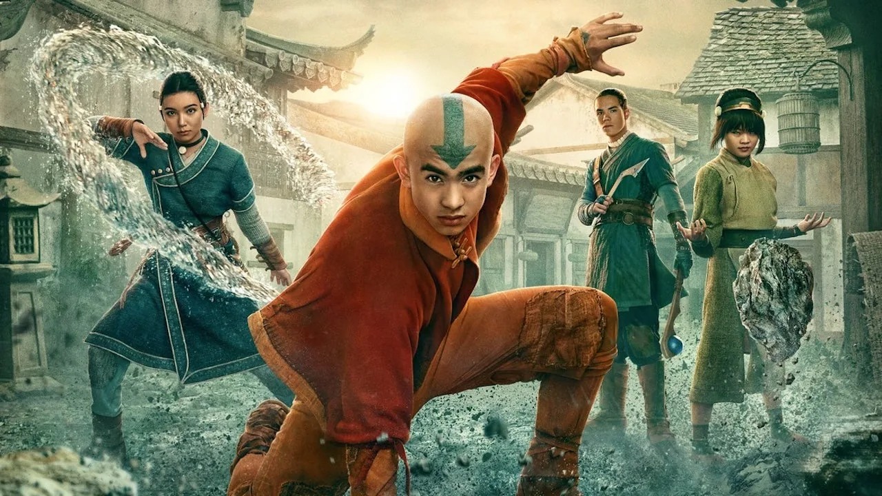 Toph entra em cena na 2ª temporada de A Lenda de Aang
