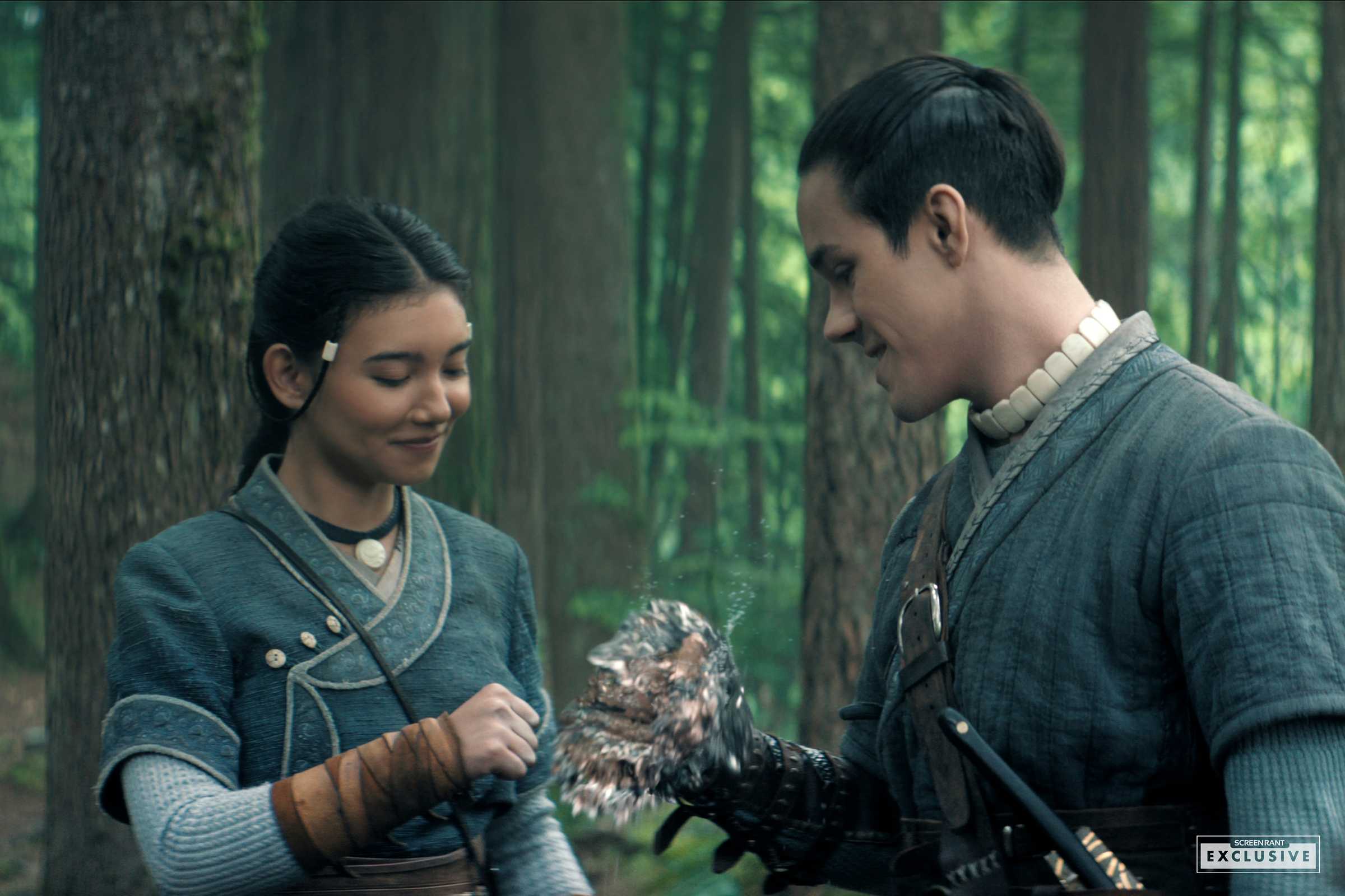 Avatar The Last Airbender temporada 2 - imagem exclusiva de Katara & Sokka
