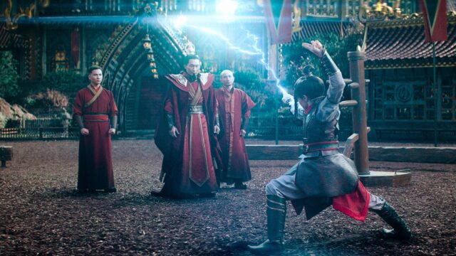 Azula e o raio em Avatar: A cena da Netflix explica mais