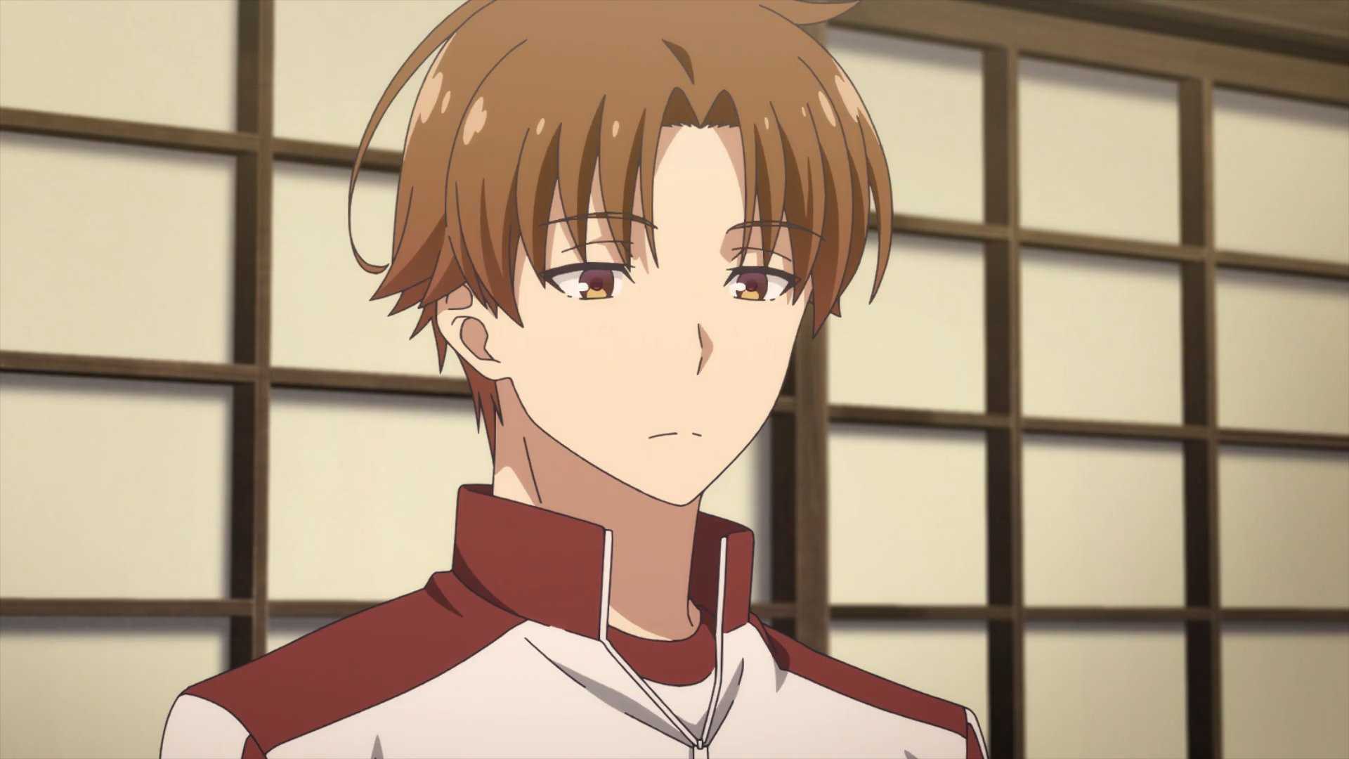 Kiyotaka Ayanokoji em Classroom of the Elite.