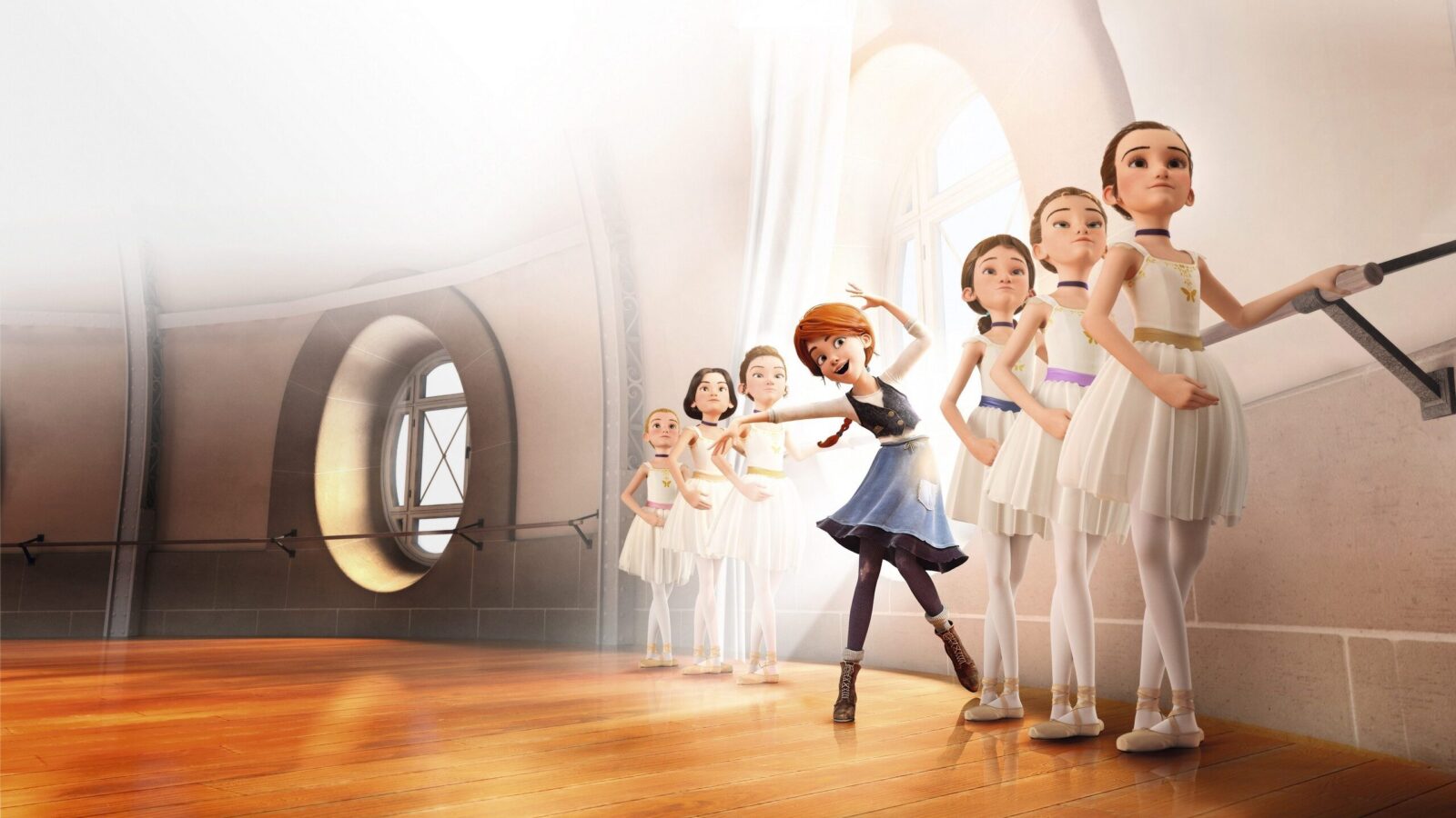 Elenco de A Bailarina: quem são os atores e dubladores do filme