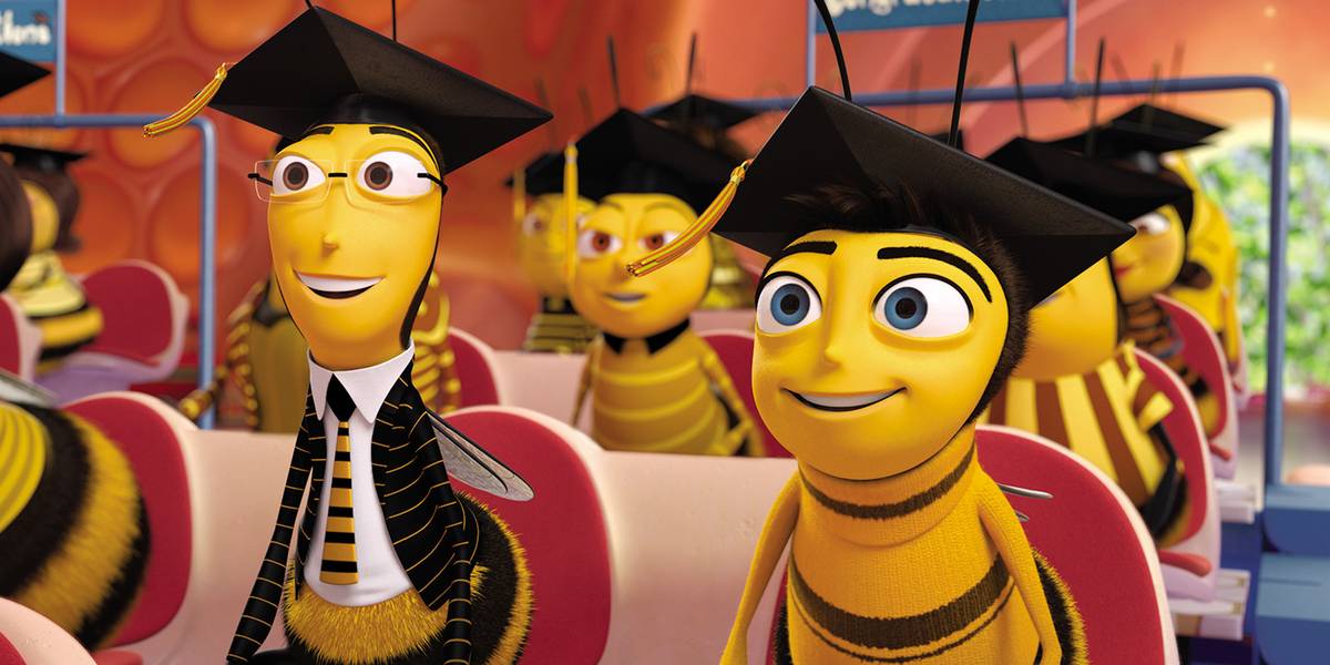 Bee Movie volta do nada e a Netflix sente o efeito