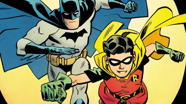 Batman e Robin voltam ao clássico com nova minissérie