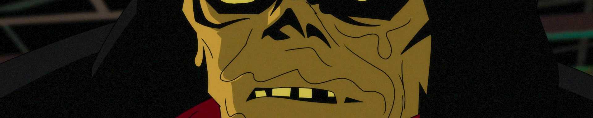 Clayface parecendo surpreso em Batman: Caped Crusader Temporada 1