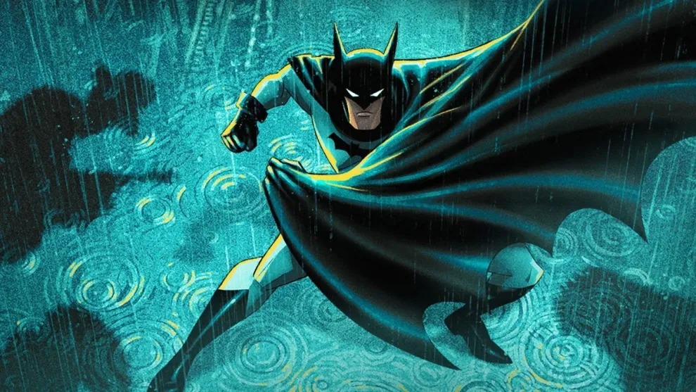 Scott Snyder e Nick Dragotta em evento da DC, foto promocional ligada a Absolute Batman