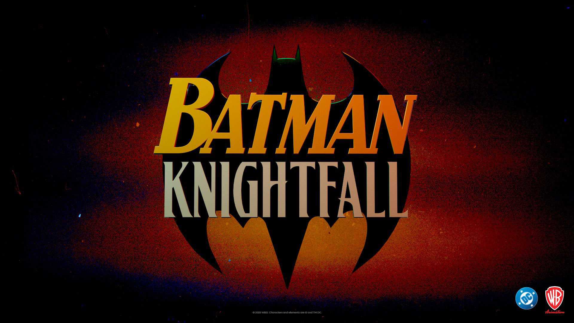 Pôster do filme Batman Knightfall