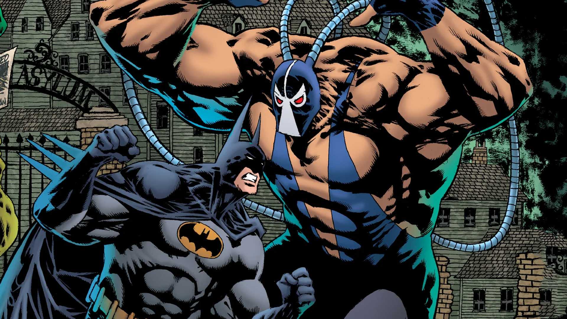 Batman vs Bane de Knightfall