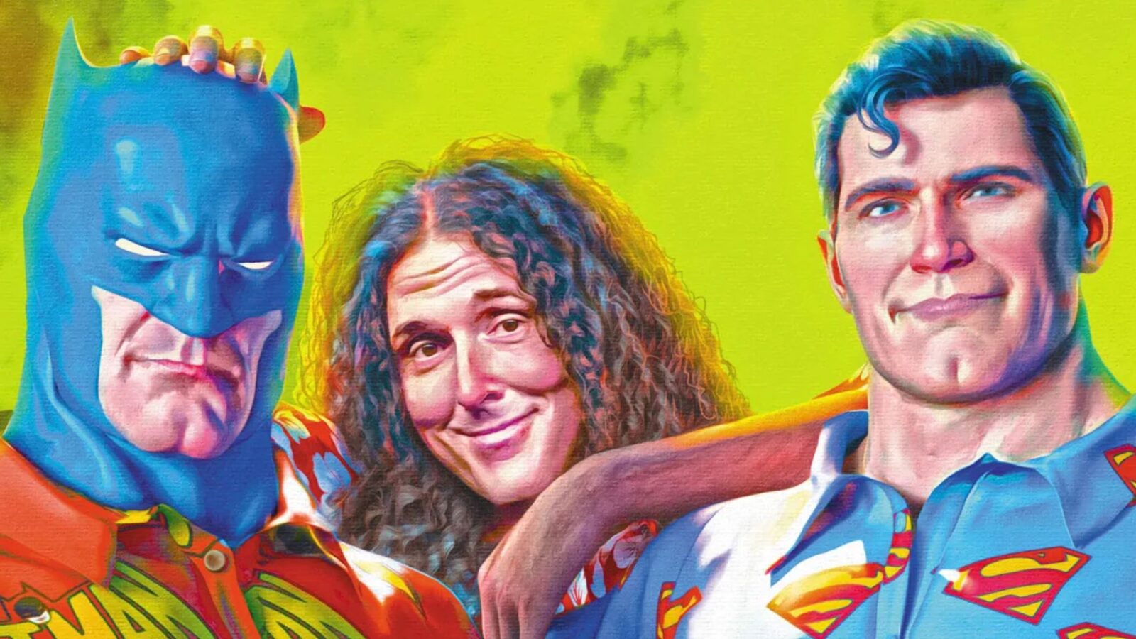 Batman, Superman e Weird Al? A DC quer esse caos