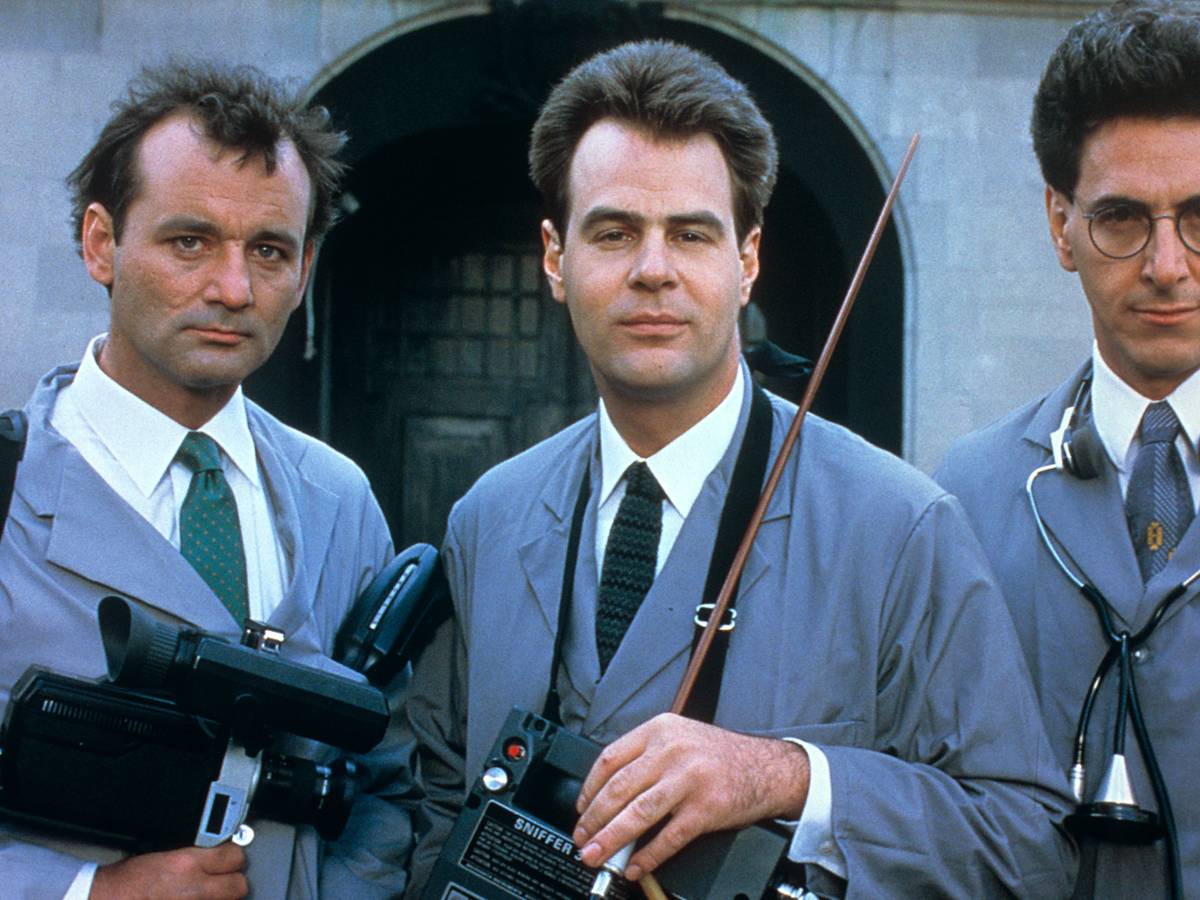 Arte comparativa com The Real Ghostbusters, Extreme Ghostbusters e Ghostbusters: Night Shift em linha do tempo