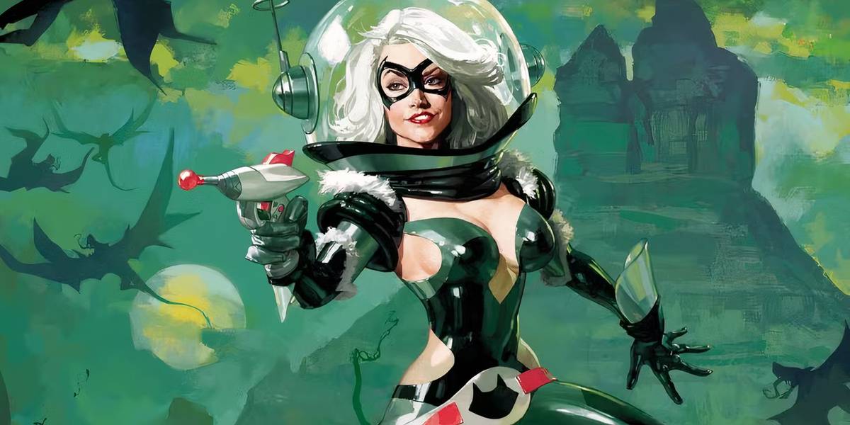 Black Cat #14 muda o jogo com visual fora da curva