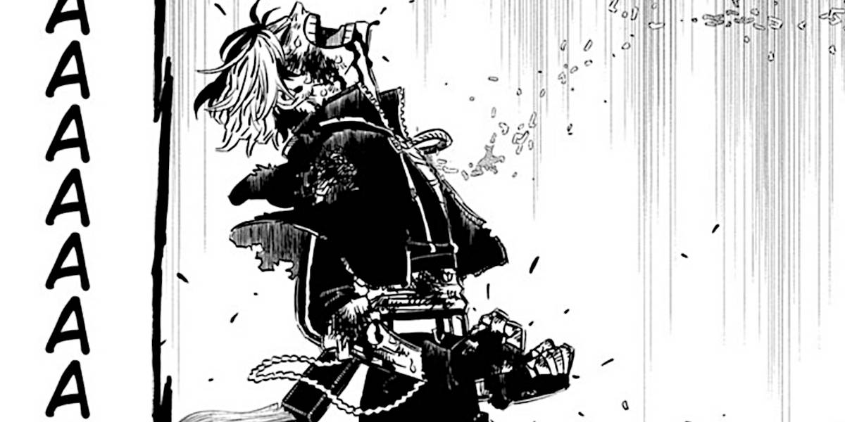 Black Clover capítulo 293 Magna derrotando Dante