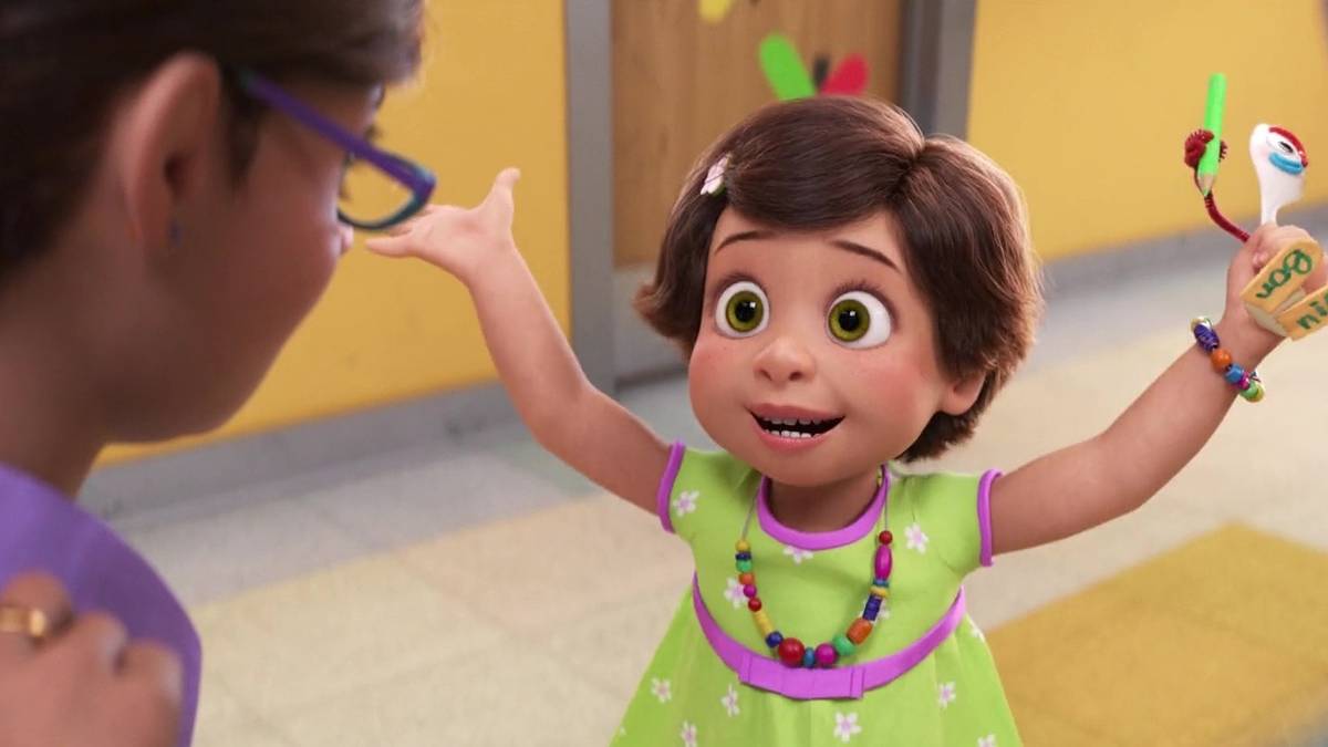 Pôster oficial ou arte promocional de Toy Story 5 com Jessie em destaque e clima nostálgico da franquia