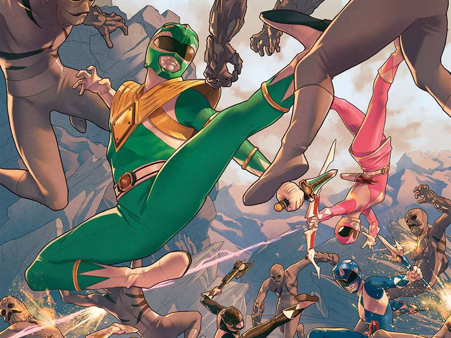 Power Rangers mexe no legado de Tommy Oliver